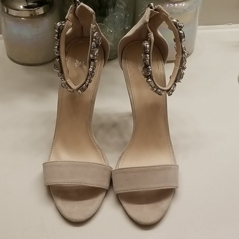 Bedazzled Heels